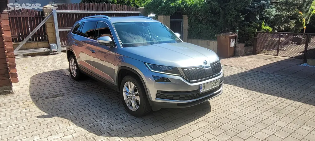 Škoda Kodiaq 2,0TDi DSG xenony F1 tažný kessy
