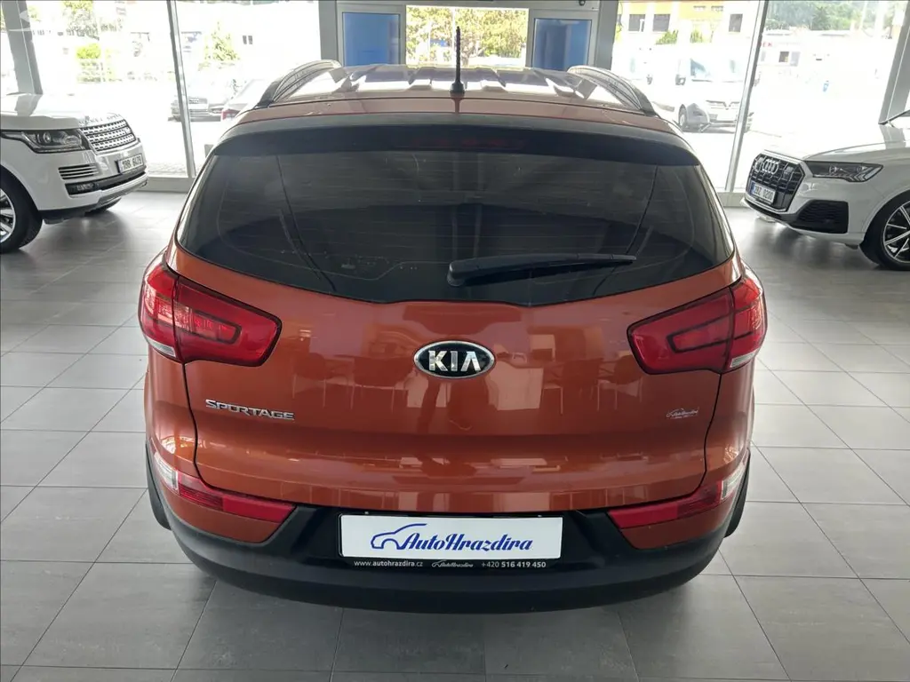 Kia Sportage, 1,6 2.MAJITEL,PŮVOD ČR,AC - fotka 5