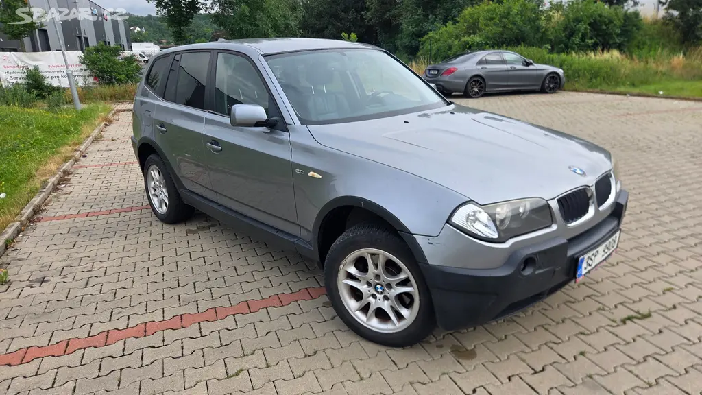 BMW X3, BMW X3 2.0i 110 kW xDrive 4x4 - fotka 5