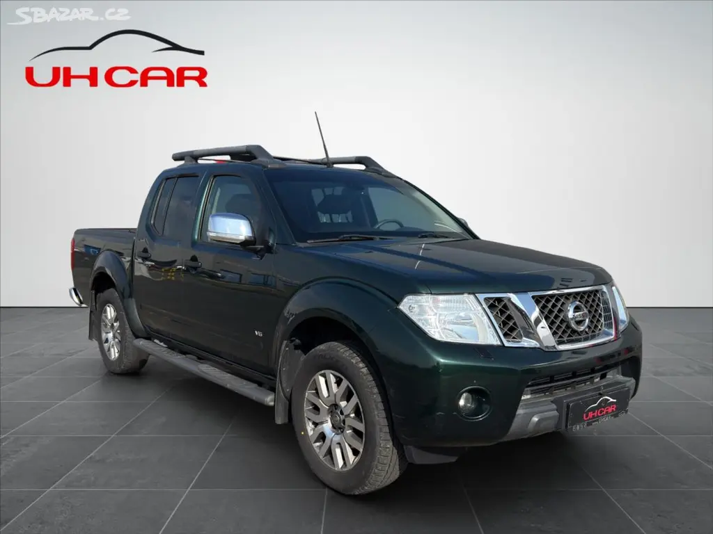 Nissan Navara, 3,0 170KW Double Cab V6 Autom - fotka 3