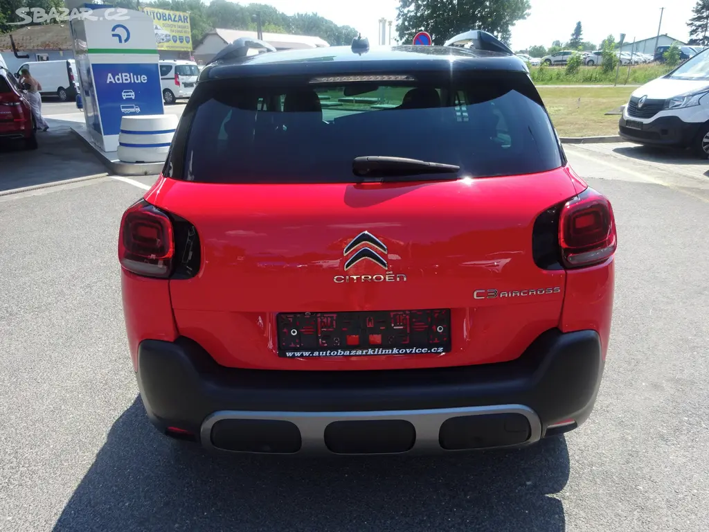 CITROËN C3 AIRCROSS 1,2 PURETECH, GARANCE KM - fotka 6