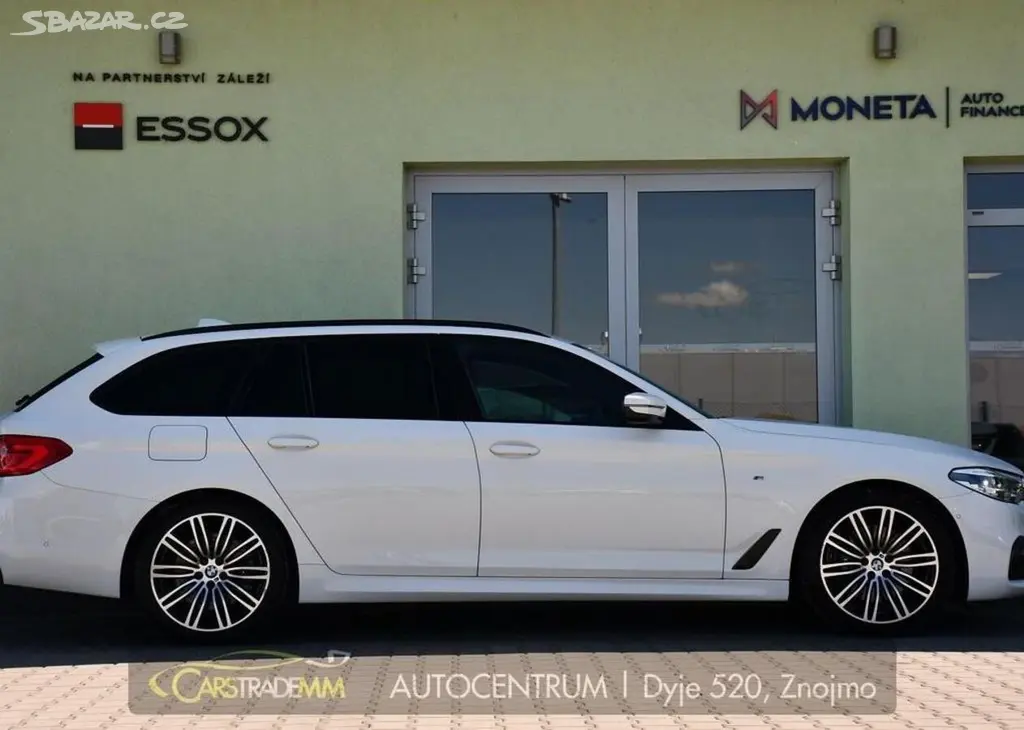 BMW Řada 5 530xD M-SPORT H&K HUD ACC PANO 183 kw - fotka 4