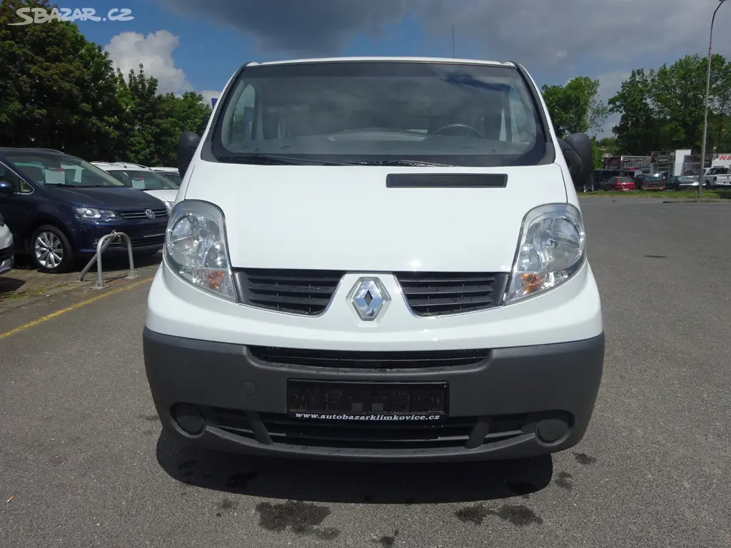 RENAULT TRAFIC 2,0 DCI, GRANCE KM, 9 MÍST - fotka 2