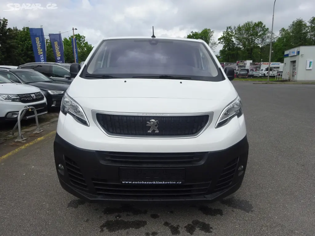 PEUGEOT EXPERT 2,0 HDI, 9 MÍST, GARANCE KM - fotka 2