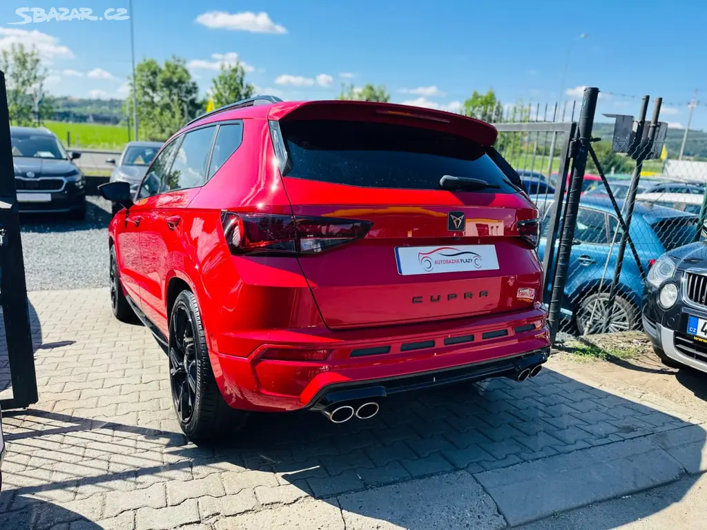 Cupra Ateca, 2.0TSi 4x4 221kW VIRTUAL - fotka 4