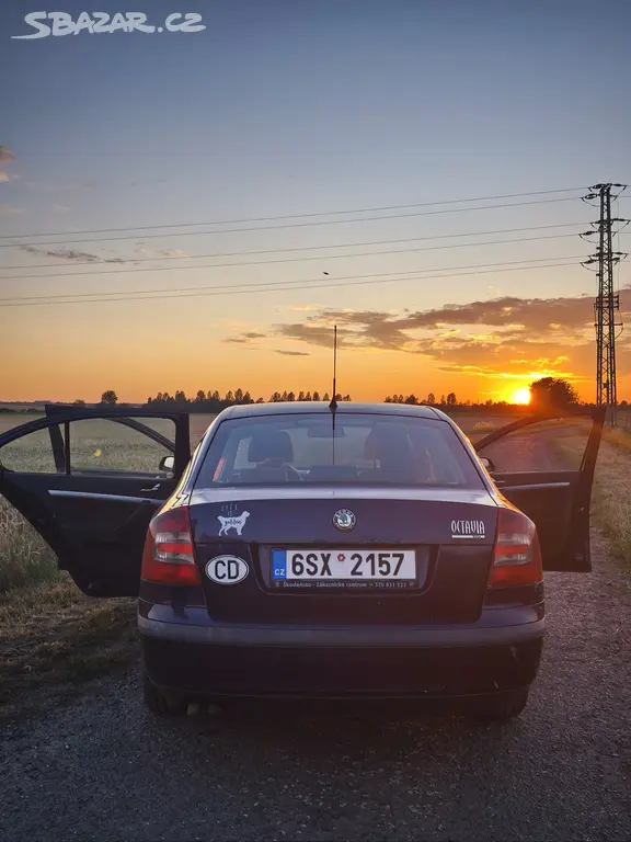 Škoda Octavia II 1.9 TDI 77kW | STK 06/2028 - fotka 4