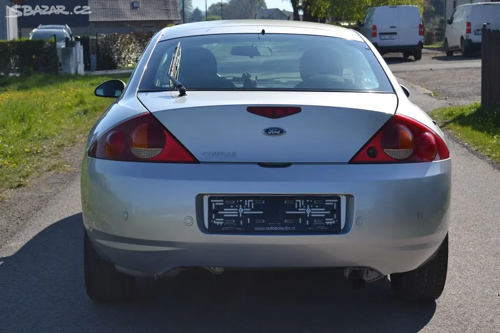 Ford Cougar 2.0i 16V 79 000km !!! UNIKÁT !!!! - fotka 3