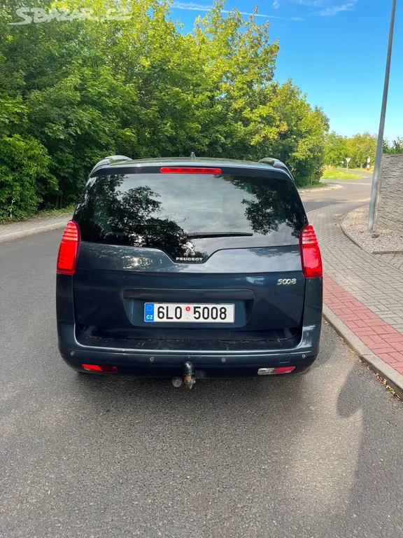 Peugeot 5008 2.0 hdi 110kw, 242xxx , panorama - fotka 5