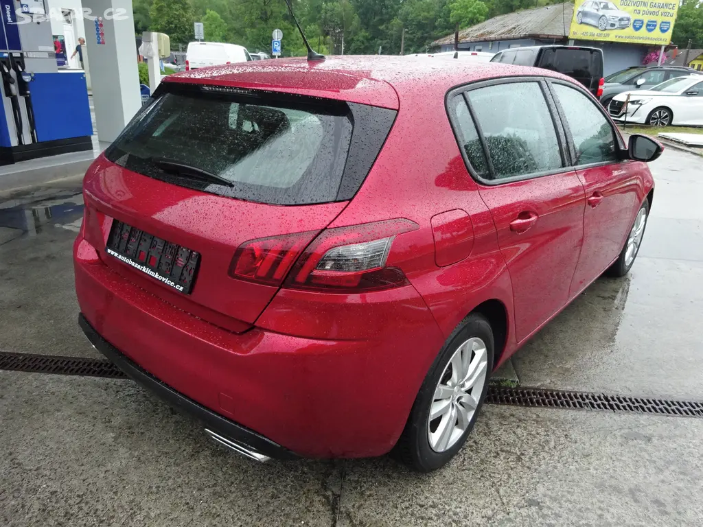 PEUGEOT 308 1,2 PURETECH NOVE ROZVODY - fotka 5