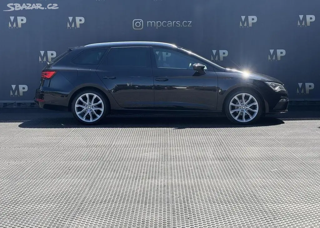 Seat Leon 1.4 TSi 92kW MAN FR, LED, NAVI manuál - fotka 4