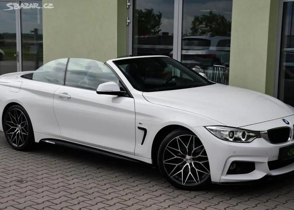 BMW Řada 4 420d M-SPORT 135 kw - fotka 3