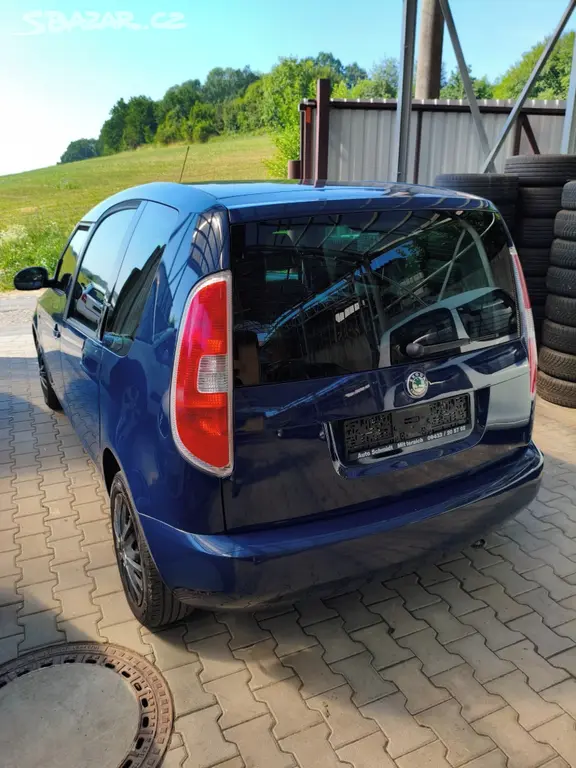 Škoda Roomster 1.4 16V MPI 63kw 151tis KM