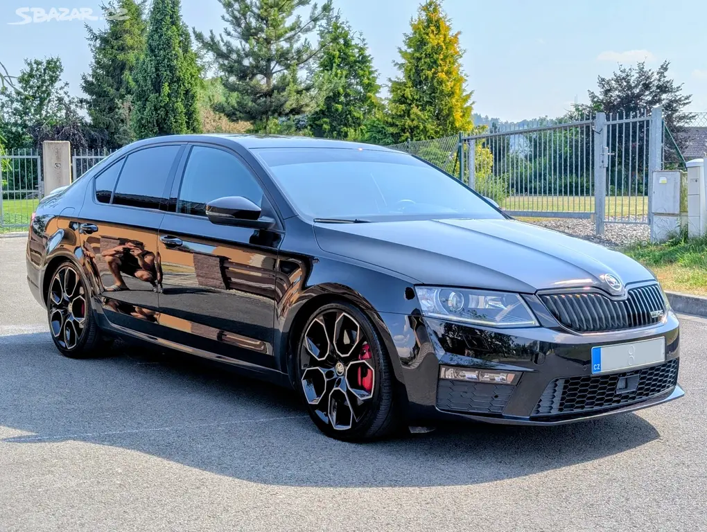 ŠKODA OCTAVIA III RS 230 2.0 TSI 169 kW 45 171 km