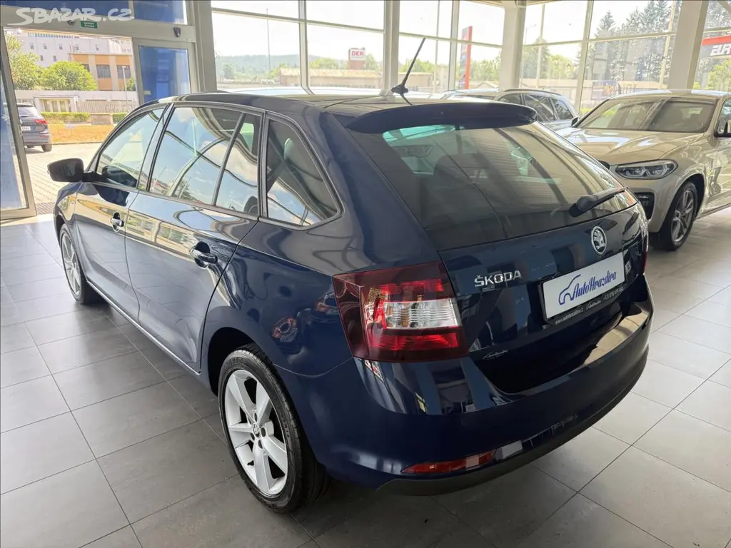Škoda Rapid, 1,0 TSI 81kW,CLEVER,SERVISKA - fotka 4