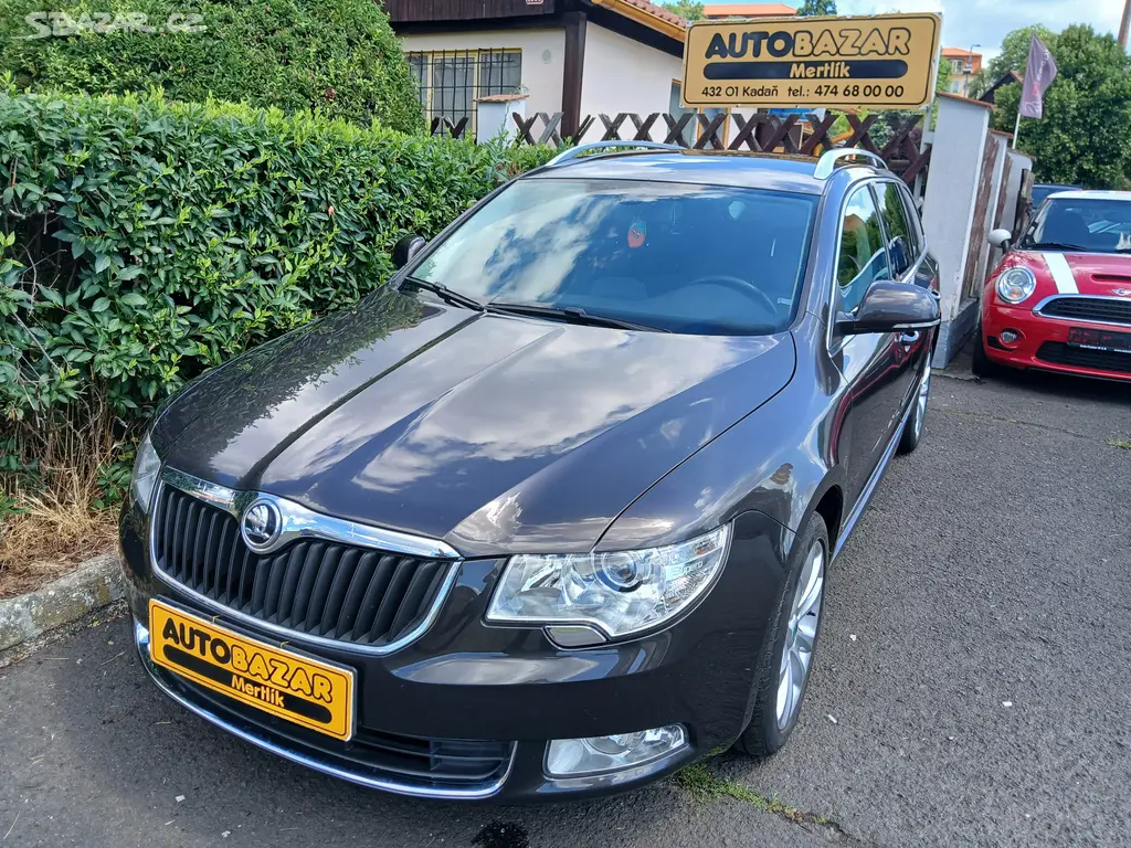 Škoda Superb Com 2.0 TDI 125kW DOBRÁ CENA!