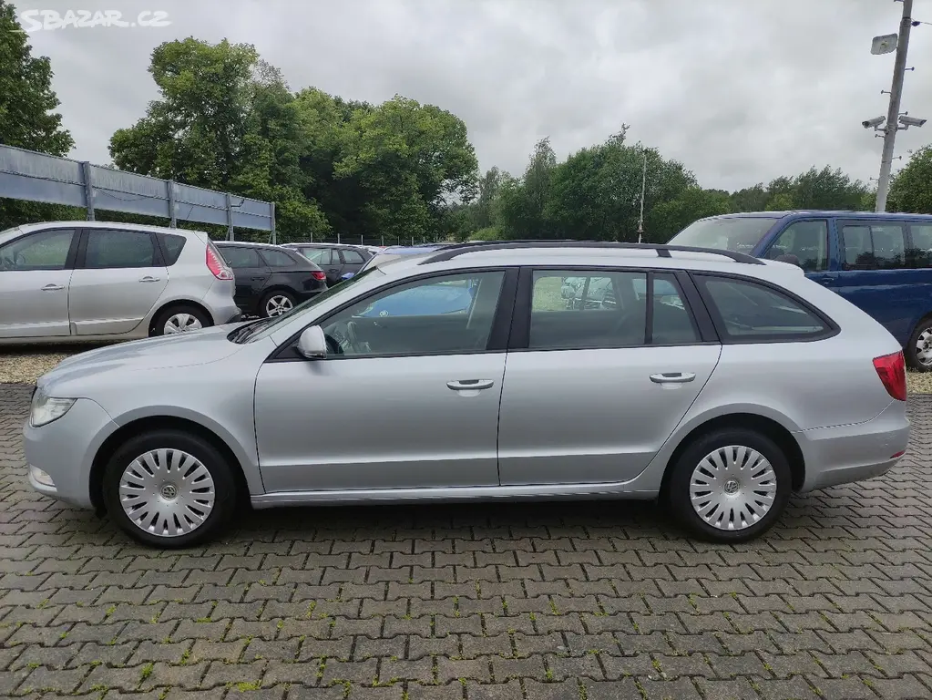 ŠKODA SUPERB 2.0TDi,103KW,6-KV.,TAŽNÉ 1800KG,COMBI - fotka 6