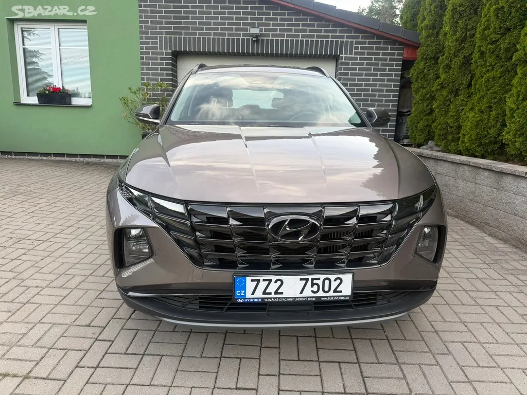 Hyundai Tucson, 1,6,4x4,Style,M6,TZ,CZ,1.maj - fotka 3