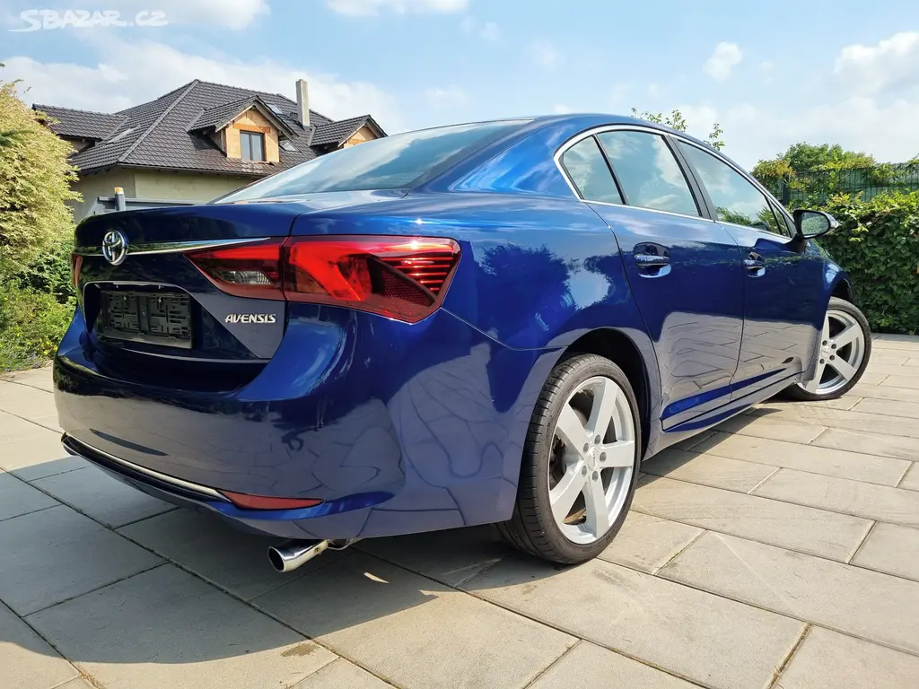 TOYOTA AVENSIS 1.8 COMFORT r.v.09/2016 KAMERA,ALU - fotka 4
