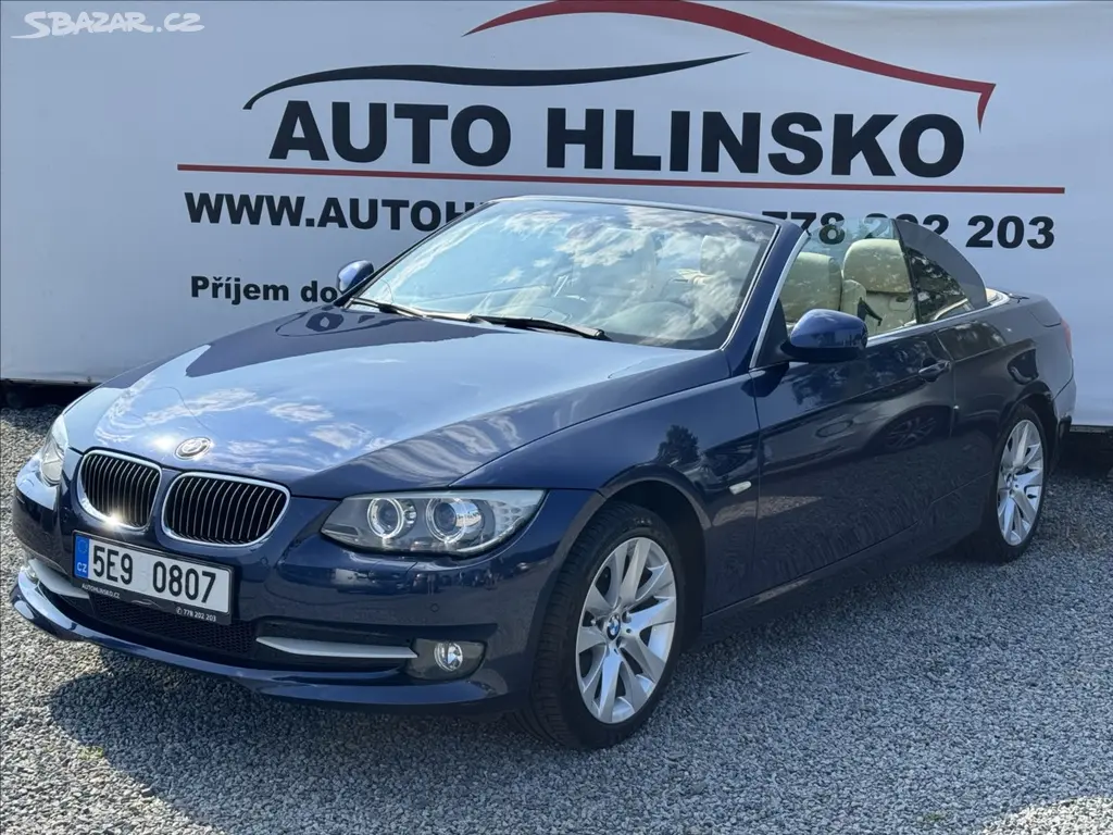 BMW Řada 3, 2,0 i 125KW E93 CABRIO XENON