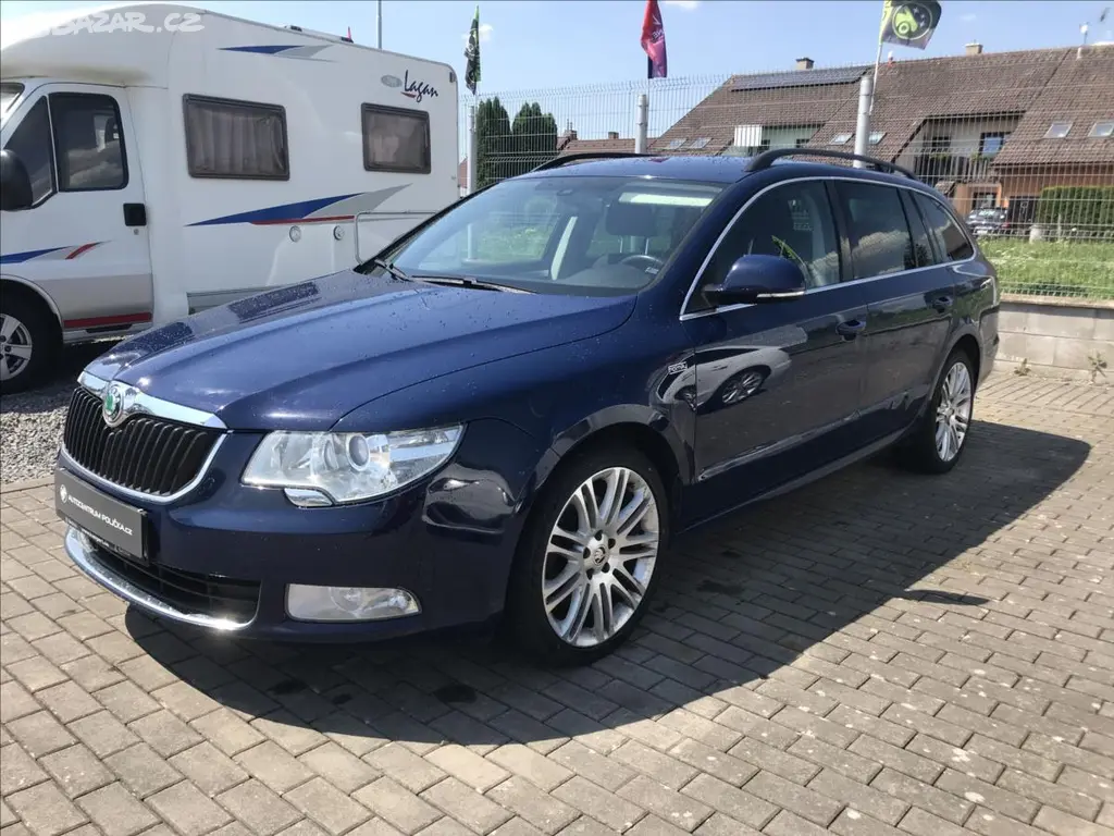 Škoda Superb, 2,0