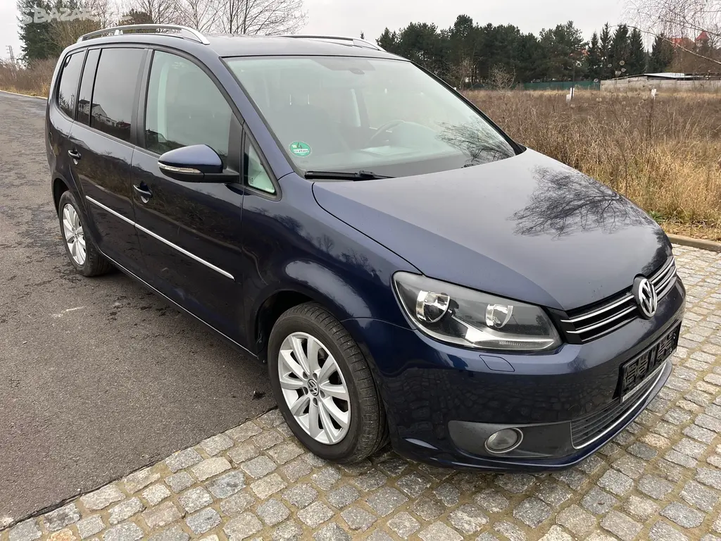 Volkswagen Touran 1.4 TSI tažné - fotka 3