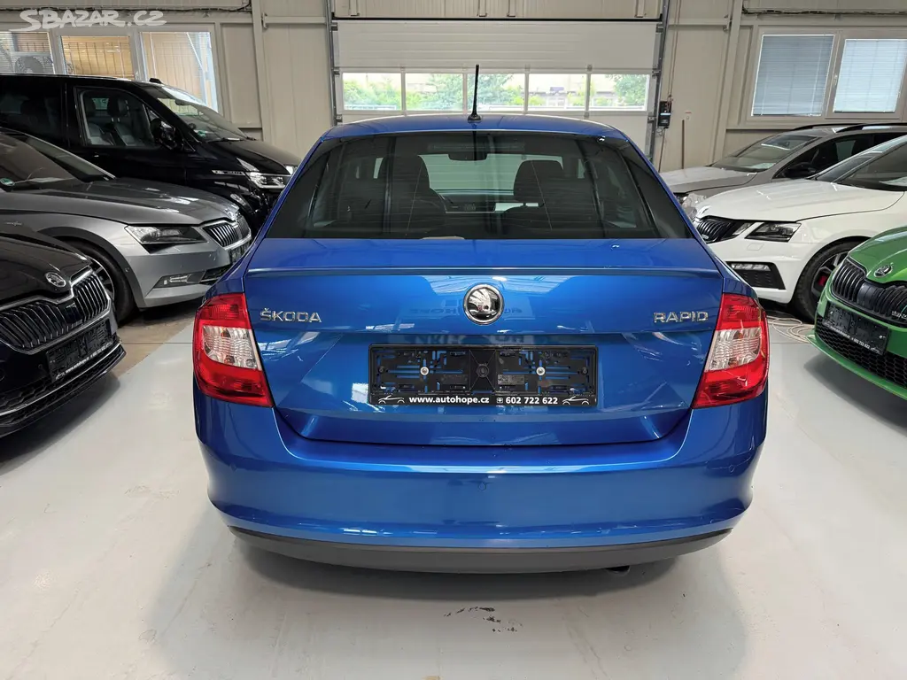 Škoda Rapid, 1.4 TSI DSG Ambition DRIVE - fotka 5