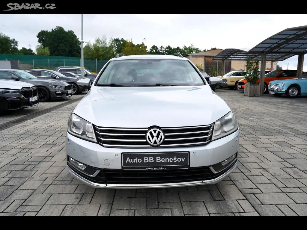 Volkswagen Passat, 2.0 TDI DSG 140PS/navigace