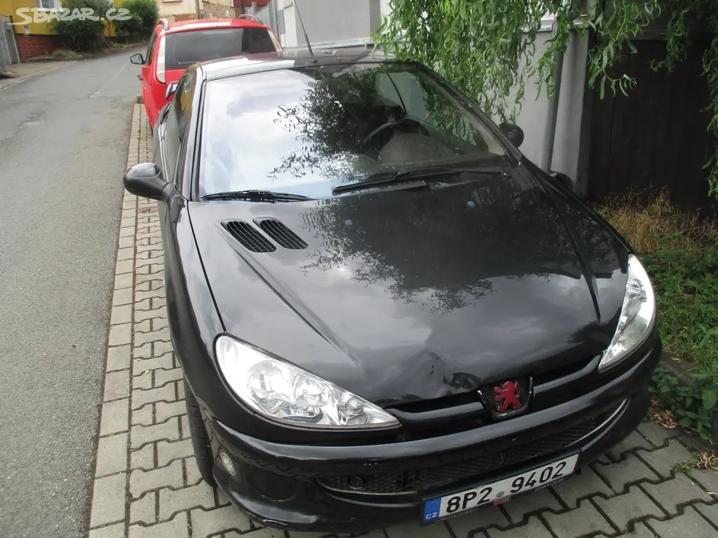 Peugeot 206 Cabrio CC rok 2006