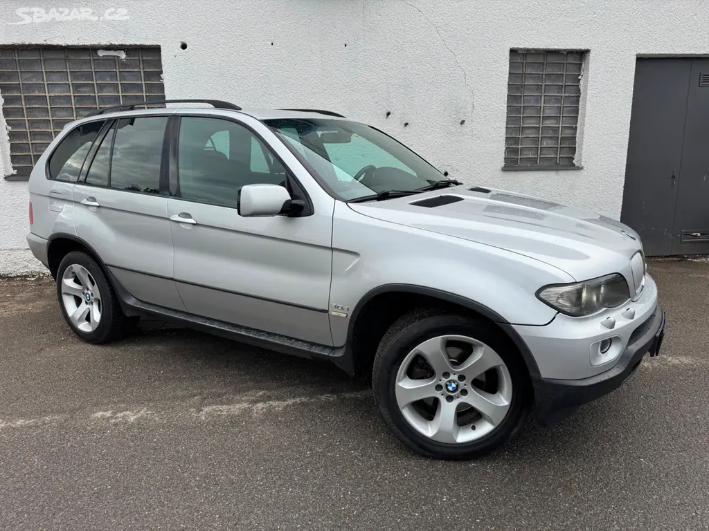 BMW X5 3.0d 160kW xenon,bez koroze,serviska,4x4. - fotka 5