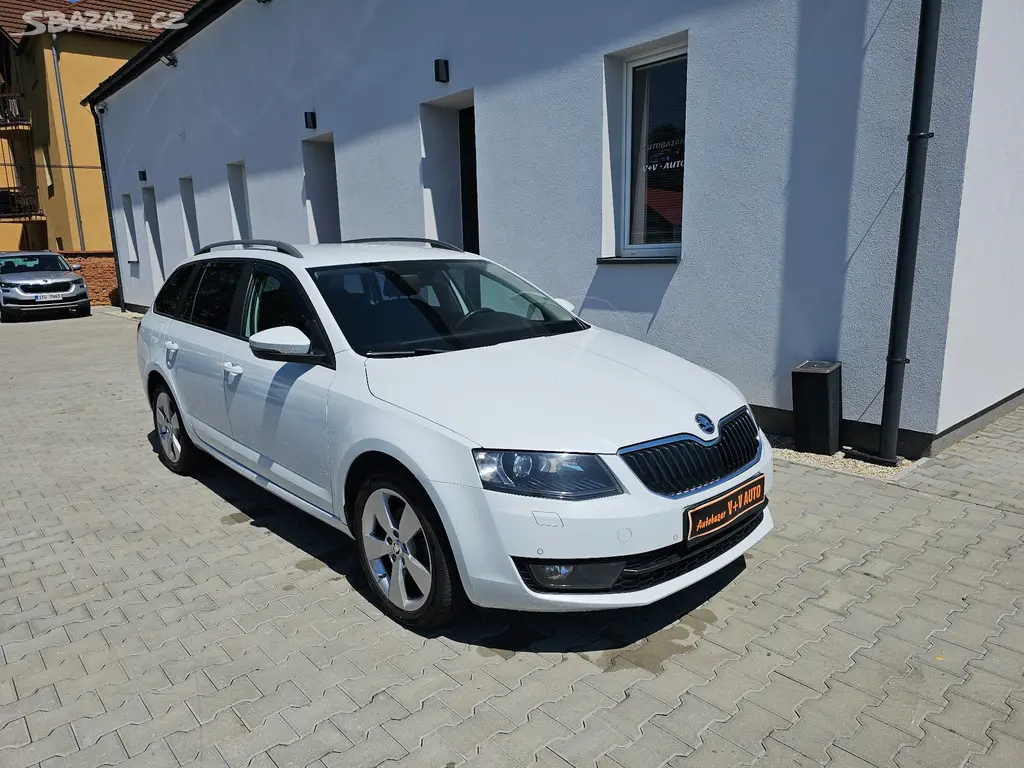 Octavia III 2,0TDi 110KW Elegance 2015 tempomatALU