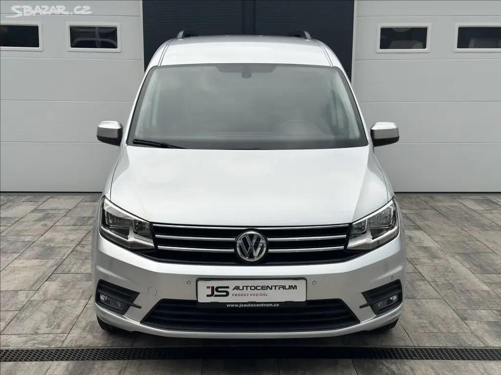 Volkswagen Caddy, 1,4 TSI 125PS Maxi Comfort-7 - fotka 3
