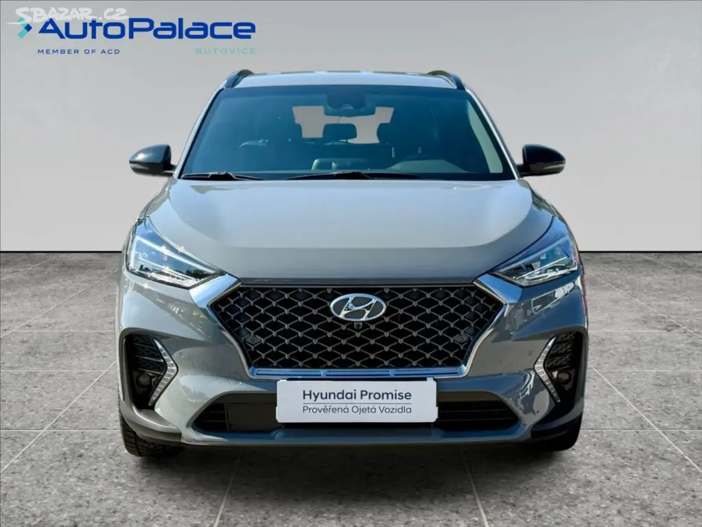 Hyundai Tucson, 2,0 CRDI 136kW NLINE STYLE - fotka 2