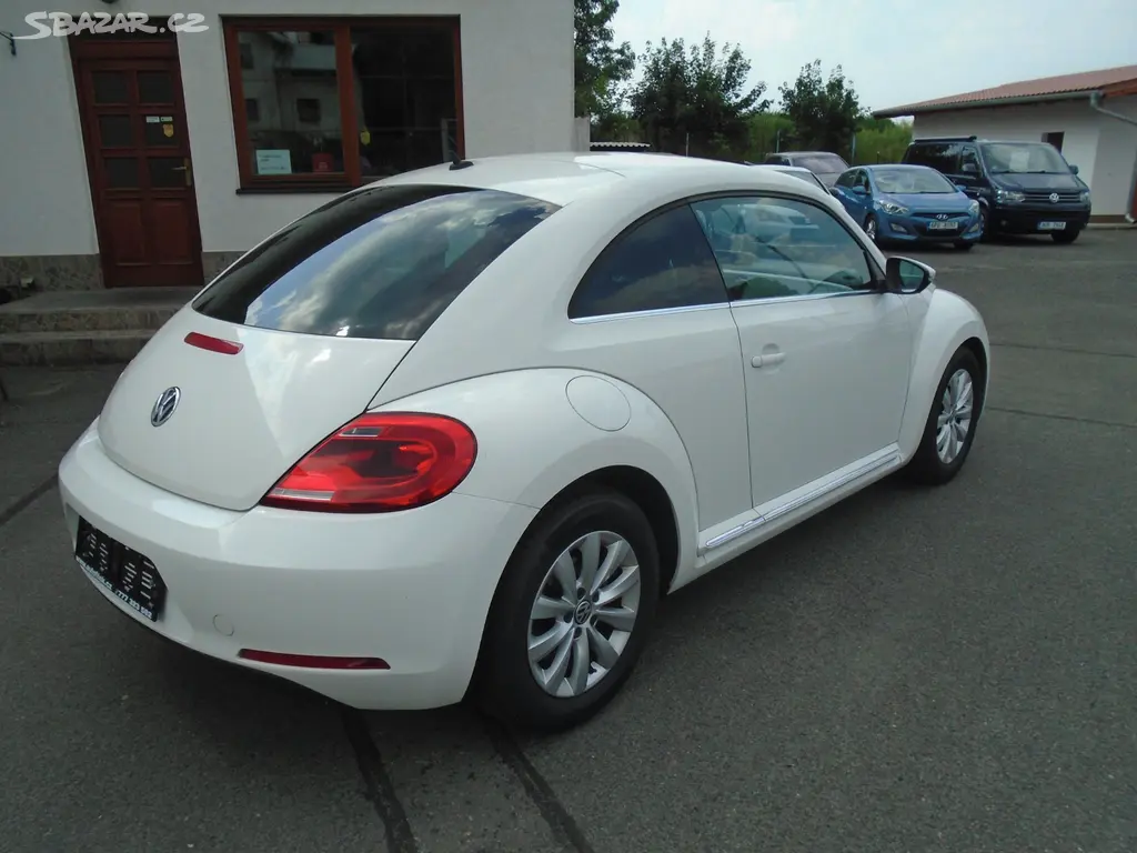 Volkswagen Beetle 1.2 TSI 77kW - fotka 6