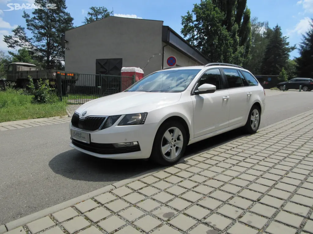 Škoda Octavia III 1.6 TDi 85 Kw, Navi, Nové v ČR