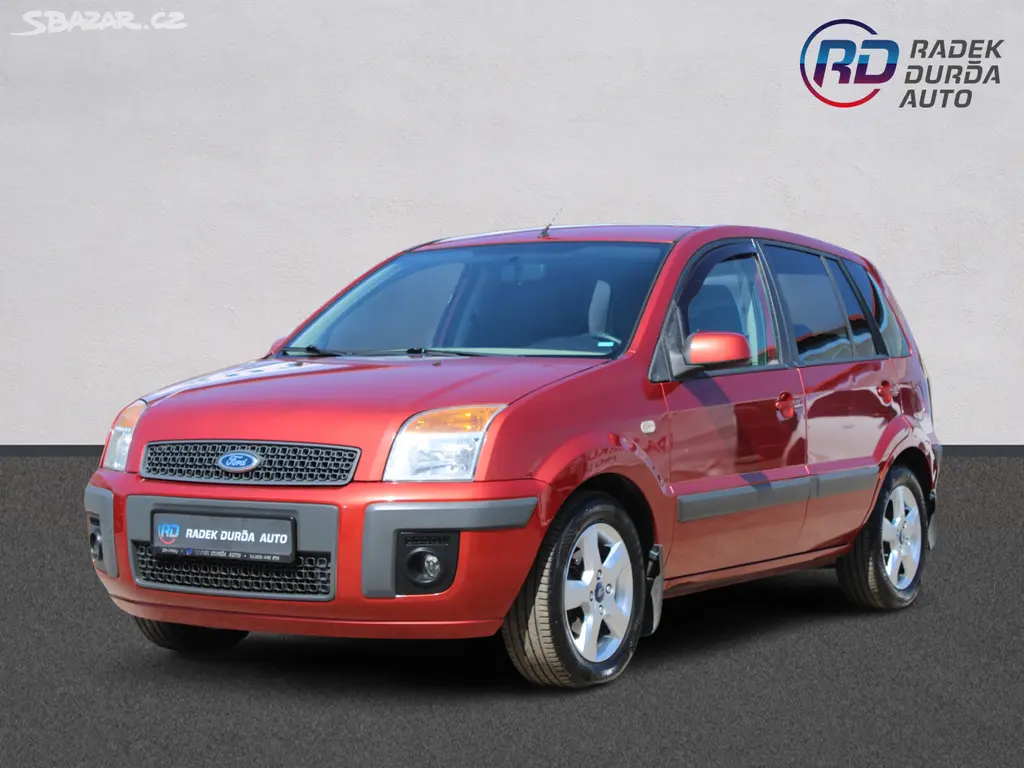 Ford Fusion 1,4 i NOVÉ V ČR,LPG,TAŽNÉ,2009