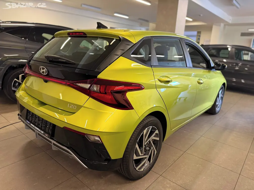 Hyundai i20, 1,0 TGDI WAVE - fotka 2