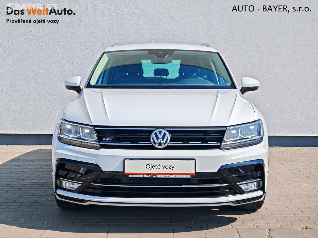 Volkswagen Tiguan, 1.4TSi 110kW DSG R-LINE - fotka 4
