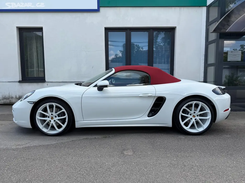 Porsche Boxster - fotka 3