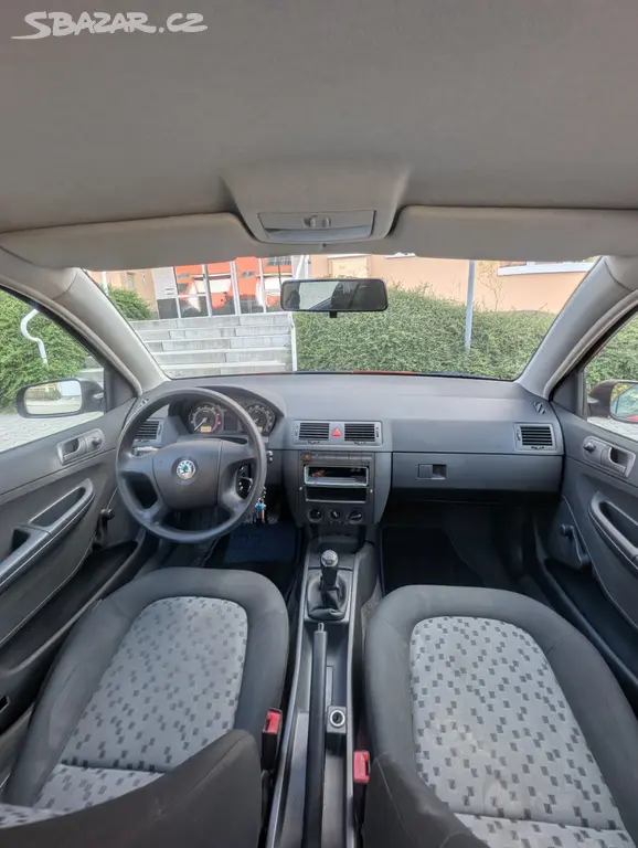 Škoda Fabia Combi 1.2 HTP 47 kW LPG, 180 000 km