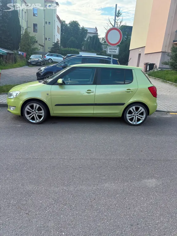 Škoda Fabia 2 1.2 tsi 63 kw - fotka 6