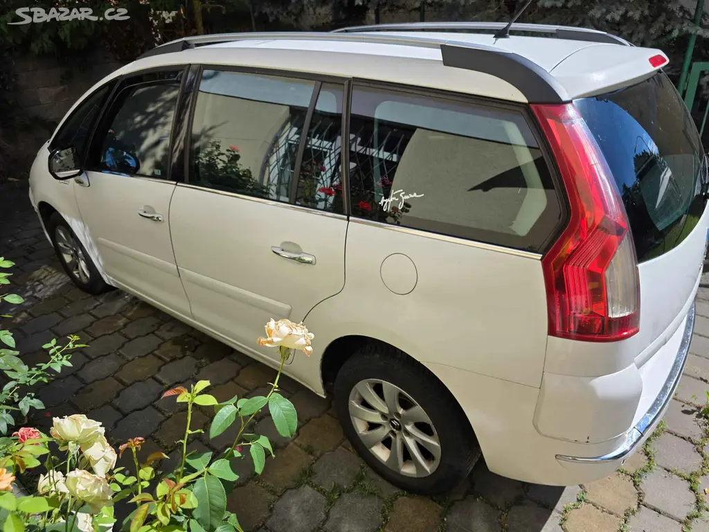 Citroën Grand C4 Picasso 1.6 HDi,2012, manuál - fotka 5
