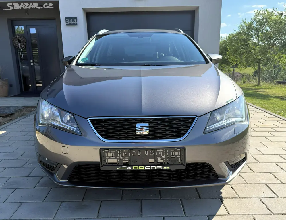 Seat Leon Kombi 1,2TSi 77kW Digiklima,Výhřev,Alu.. - fotka 2