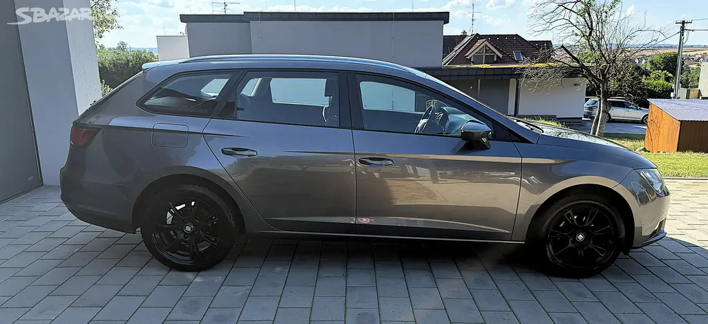 Seat Leon Kombi 1,2TSi 77kW Digiklima,Výhřev,Alu.. - fotka 4