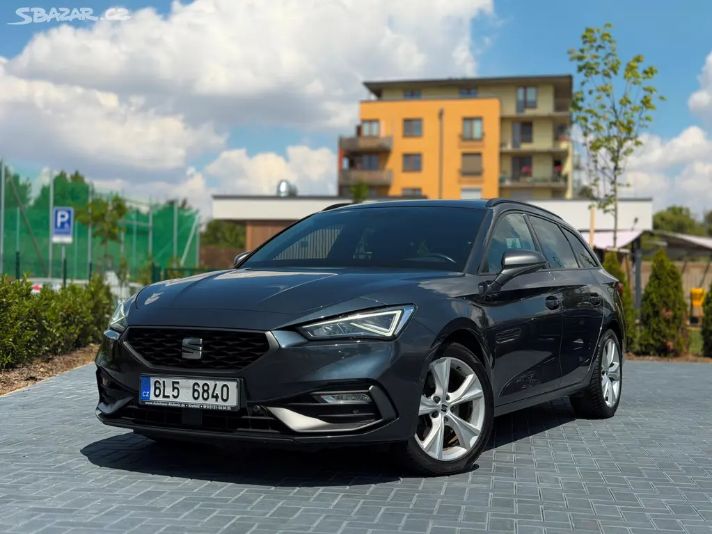Seat Leon FR 2.0 TDi 110 kw/2021/DSG/DPH/kombi