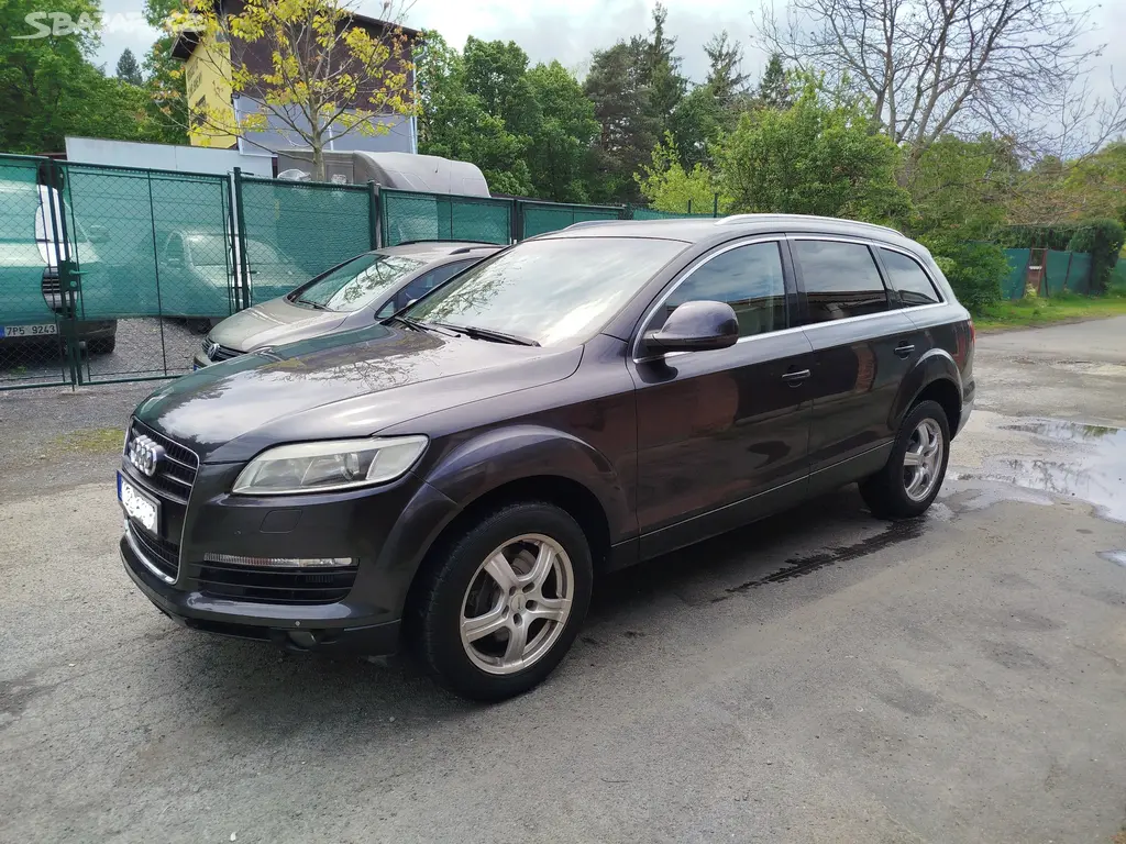 Audi Q7 3.0 TDI - fotka 3