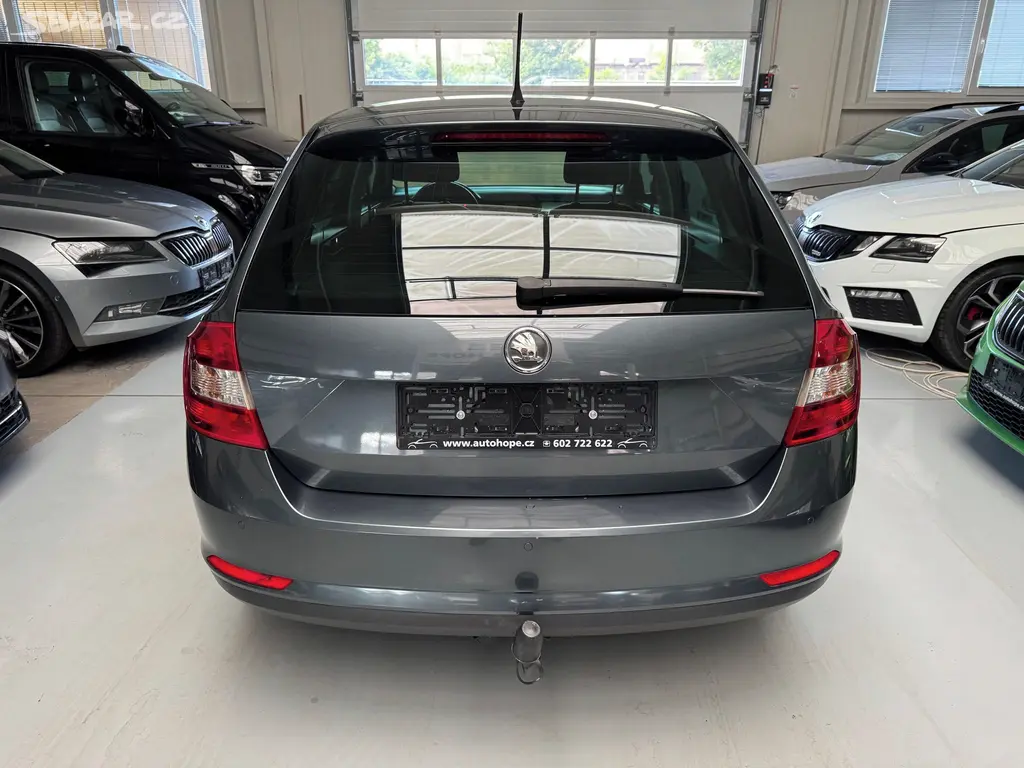Škoda Rapid, SPB 1.2 TSI Ambition - fotka 5