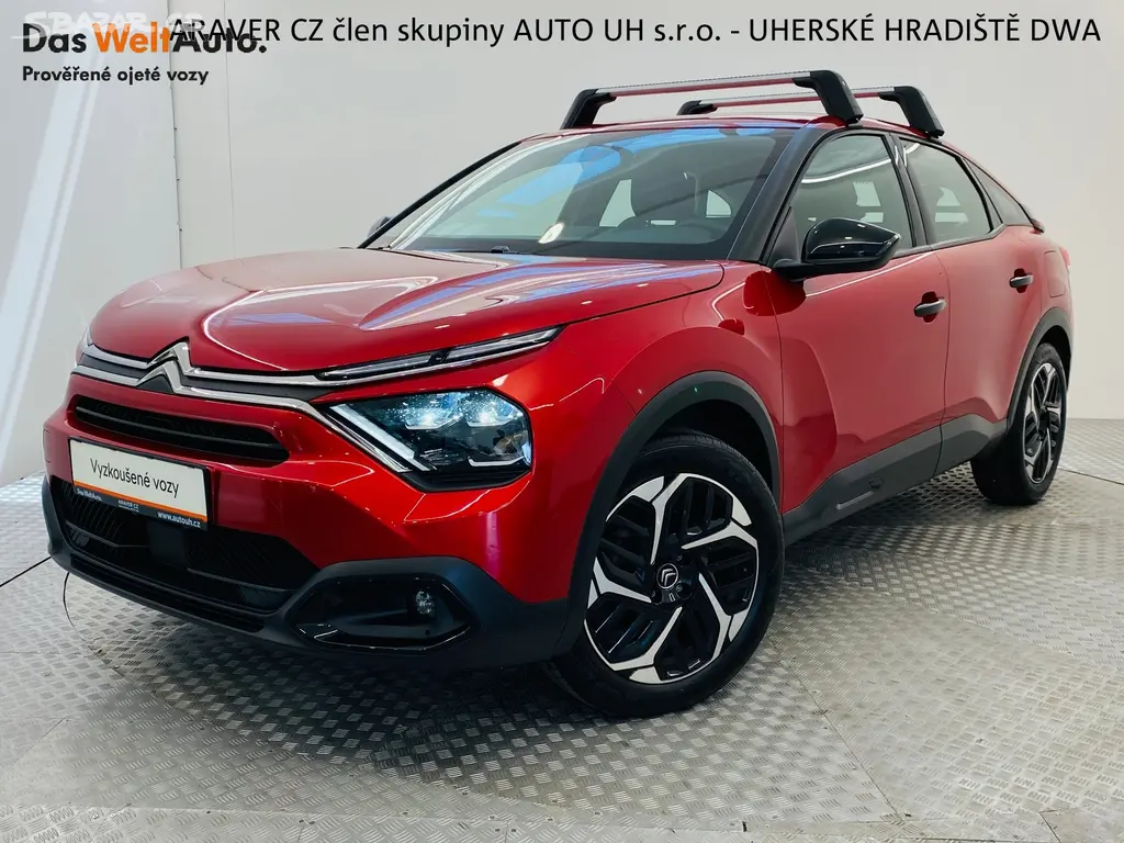 Citroën C4, 1.2 PureTech 96KW S&S ČR