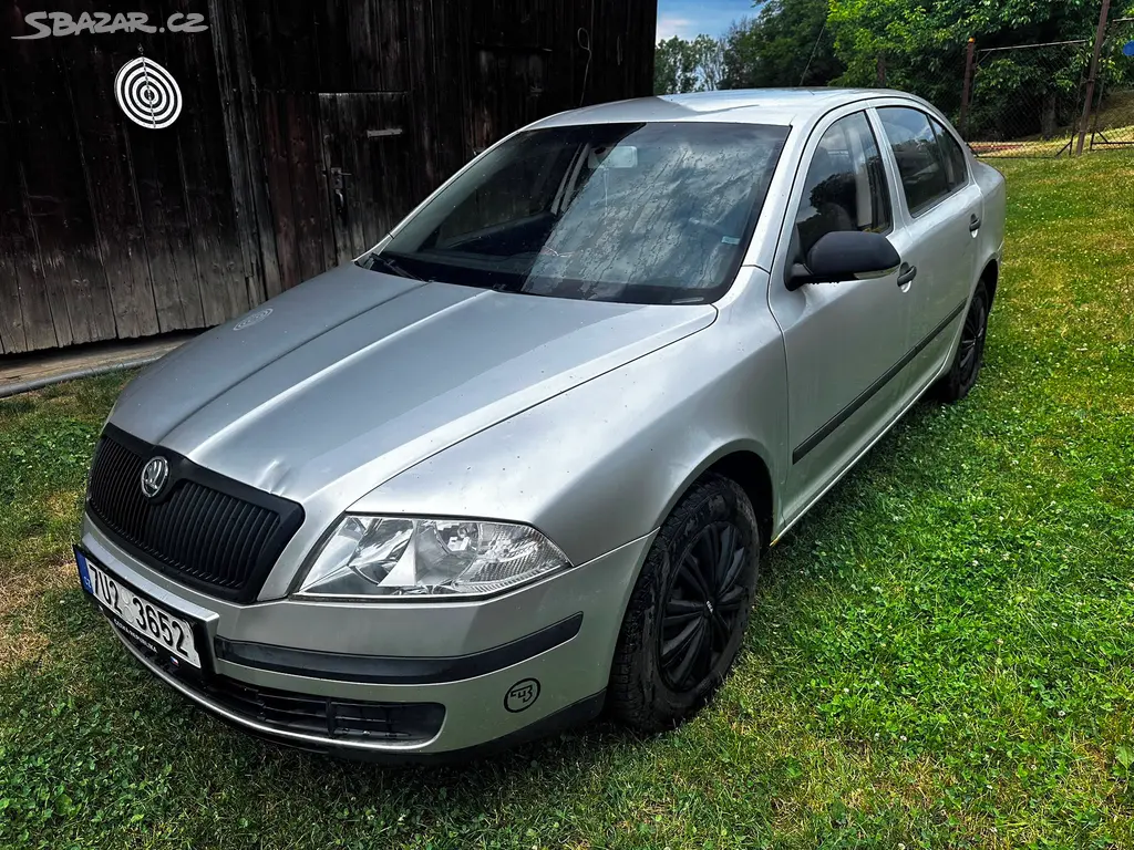 Škoda Octavia 2 - 1.6 Mpi - fotka 4