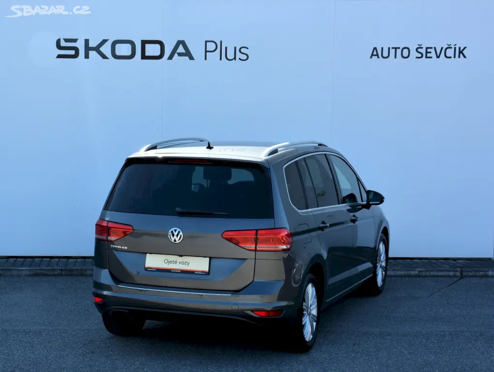 Volkswagen Touran, 1.4 TSI 110 kW Comfortline - fotka 2
