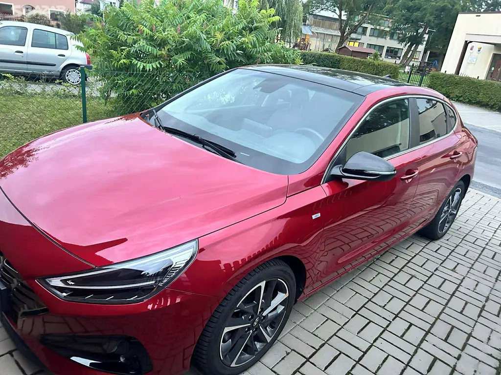 I30 FASTBACK 1.6 MHEV 100 KW 2021 MAX VÝBAVA - fotka 3